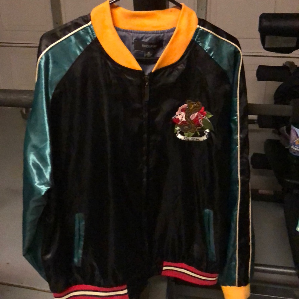 Ring of fire sweater